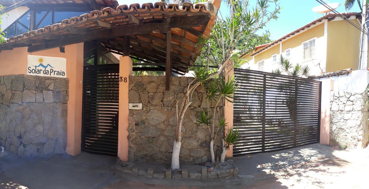 Solar Da Praia Pousada أرايال دو كابو المظهر الخارجي الصورة